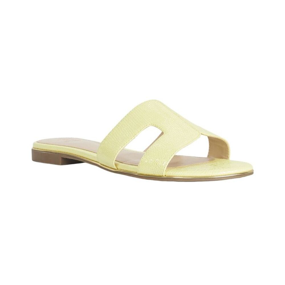 Dune London Ludlowss Slide, Yellow